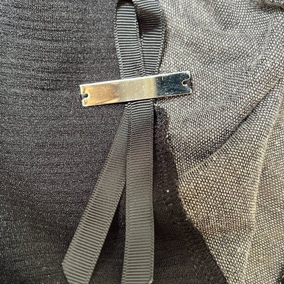 Tie Dye Gauze Distressed black/gray Oversized Lagenlook Boxy One Size (READ) - Picture 9 of 10